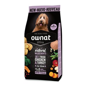 Ownat Ultra Medium Esterilizado Cão Adulto Frango e Peru - Image 6