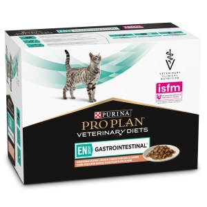 Pro Plan VD EN Gastrointestinal Saquetas Gato c/Distúrbios Digestivos Salmão - Image 9