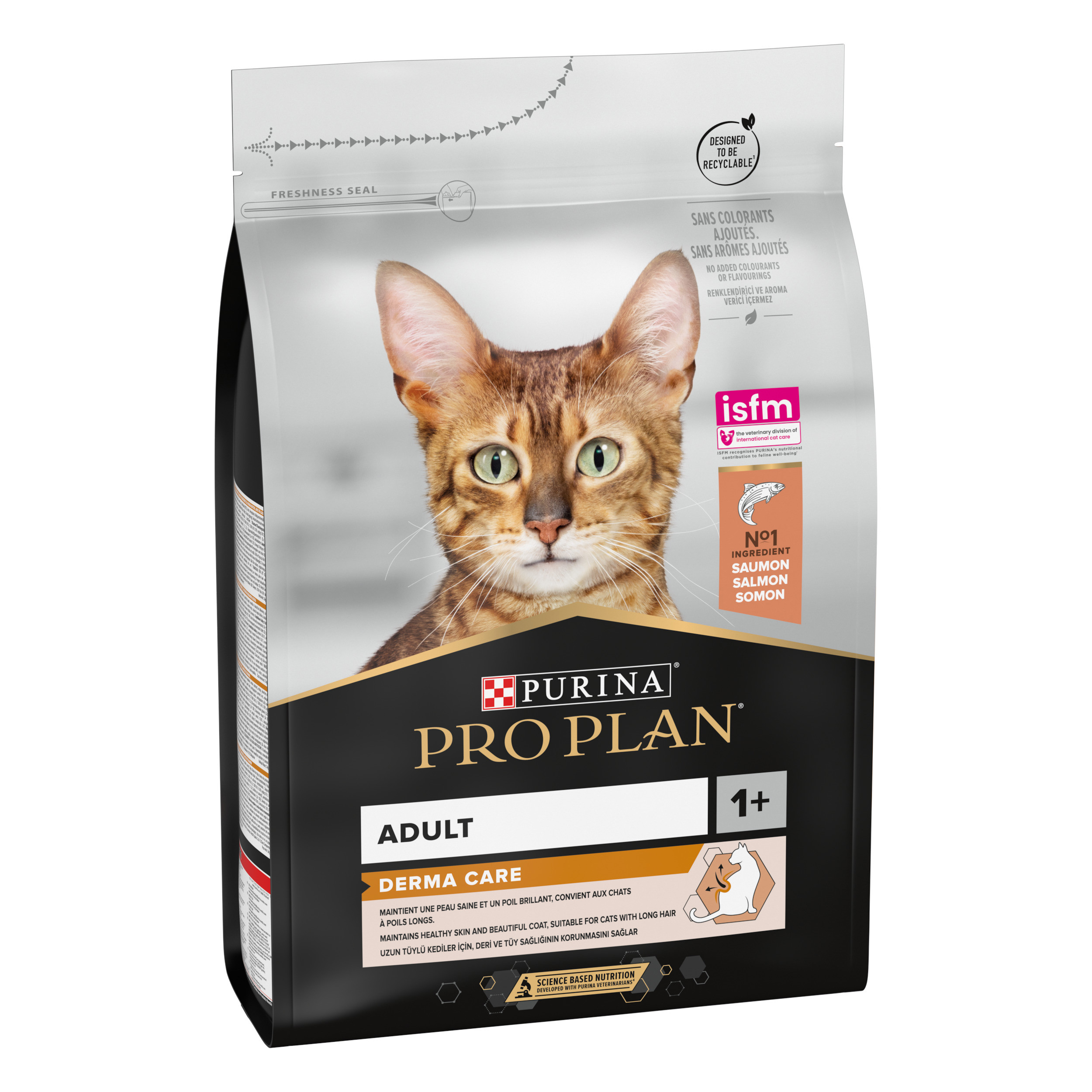 Pro Plan Dermacare Gato Adulto Salmão - Image 16