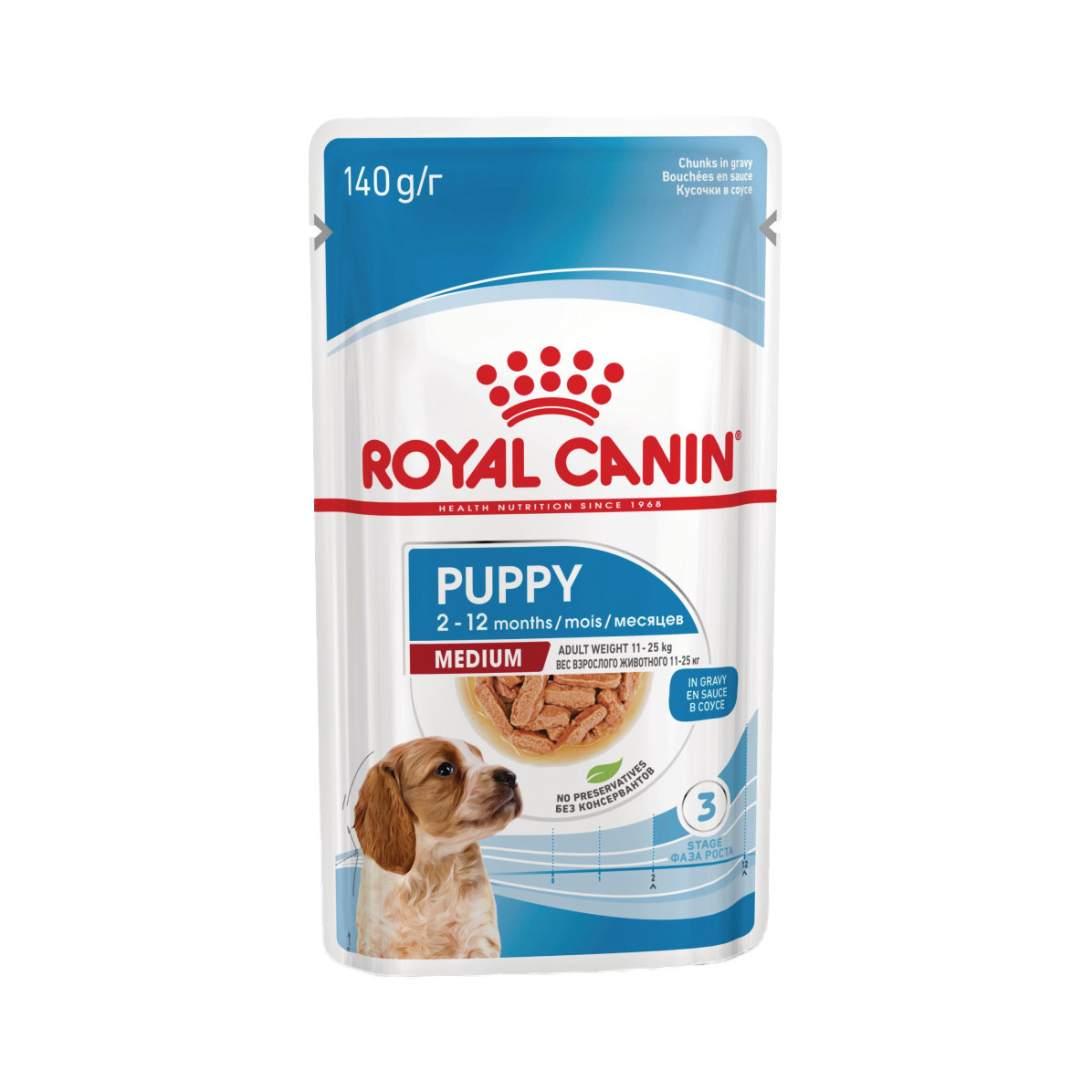 Royal Canin CHN Medium Puppy Molho - Image 3