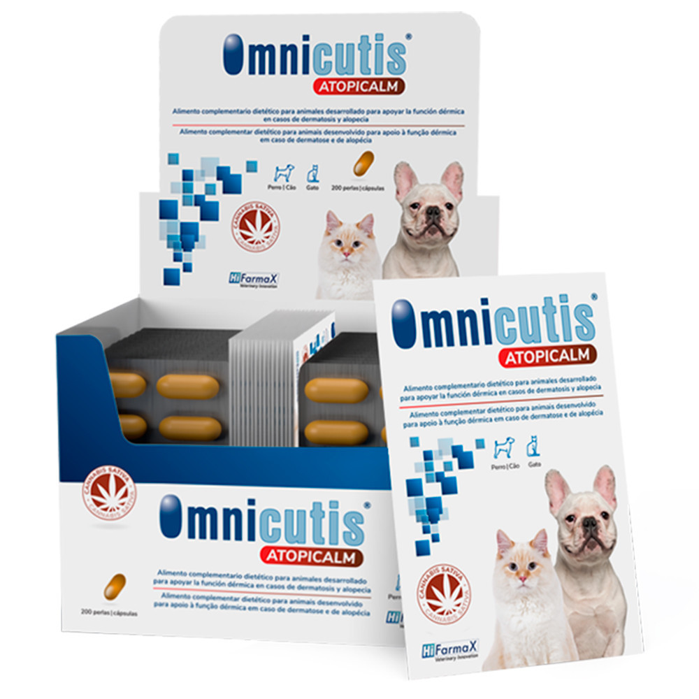 Omnicutis Atopicalm Cão e Gato - Image 5