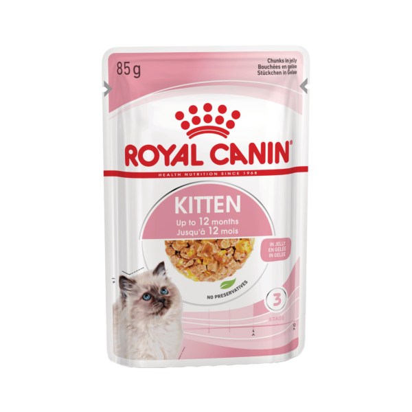 Royal Canin Kitten Jelly (Geleia)