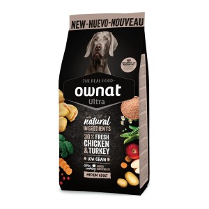 Ownat Ultra Medium Cão Adulto Frango e Peru - Image 8