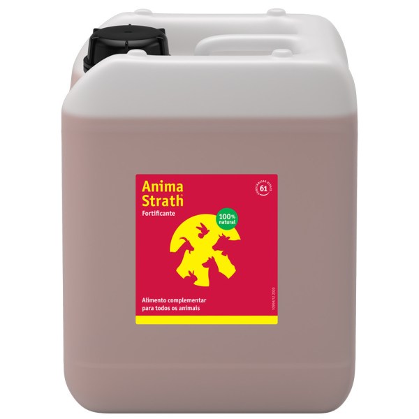 Anima Strath Alimento Complementar Fortificante