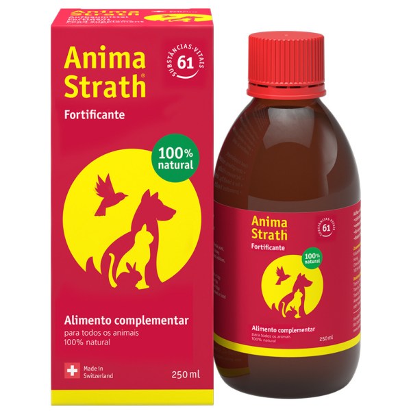 Anima Strath Alimento Complementar Fortificante