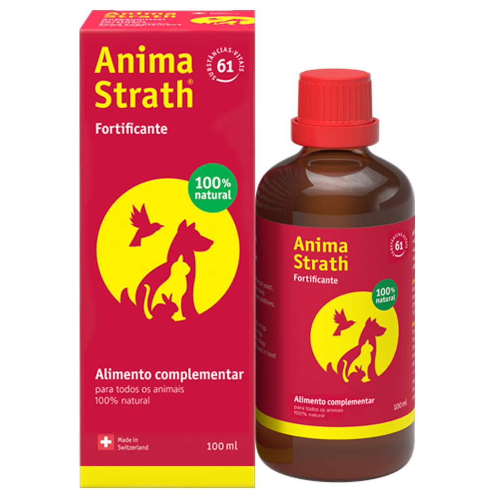 Anima Strath Alimento Complementar Fortificante - Image 1