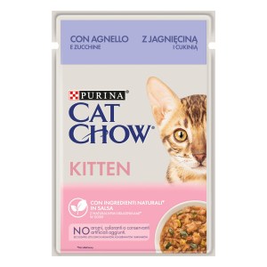 Cat Chow Kitten Borrego e Curgete - Image 6