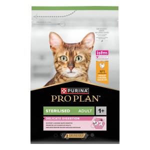 Pro Plan Delicate Digestion Sterilised Gato Adulto Frango - Image 10