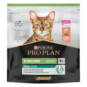 Pro Plan Renal Plus Sterilised Gato Salmão - Image 1