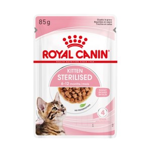 Royal Canin Kitten Sterilised (Molho) - Image 2