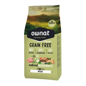 Ownat Prime Grain Free Gato Adulto Frango e Peru - Image 8