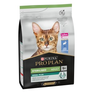Pro Plan Renal Plus Sterilised Gato Coelho - Image 13
