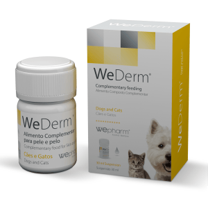 WeDerm Solução Oral Cuidado da Pele Cães e Gatos - Image 3