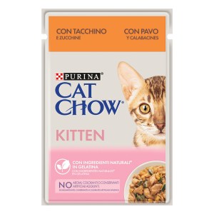 Cat Chow Kitten Peru e Curgete - Image 6
