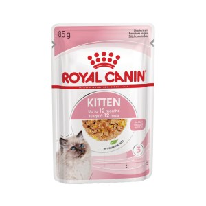 Royal Canin Kitten Jelly (Geleia) - Image 2