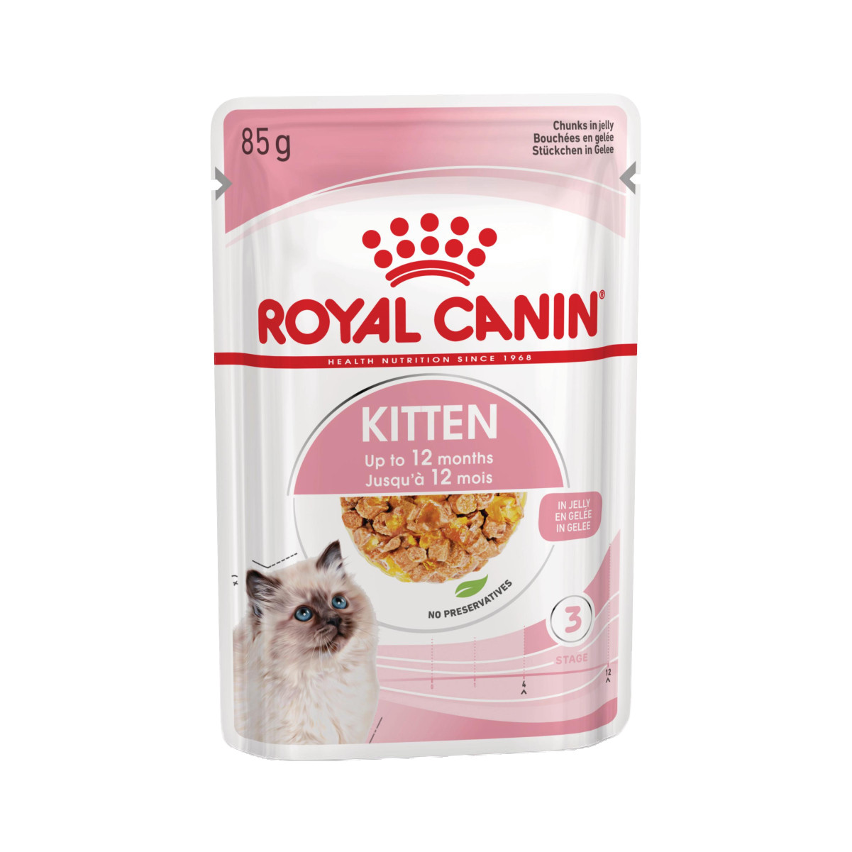 Royal Canin Kitten Jelly (Geleia) - Image 2