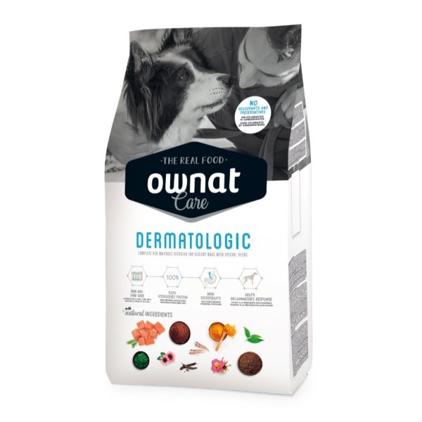 Ownat Care Dermatologist Cão Adulto