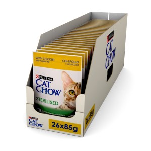 Cat Chow Adulto Sterilised Frango e Beringela - Image 8