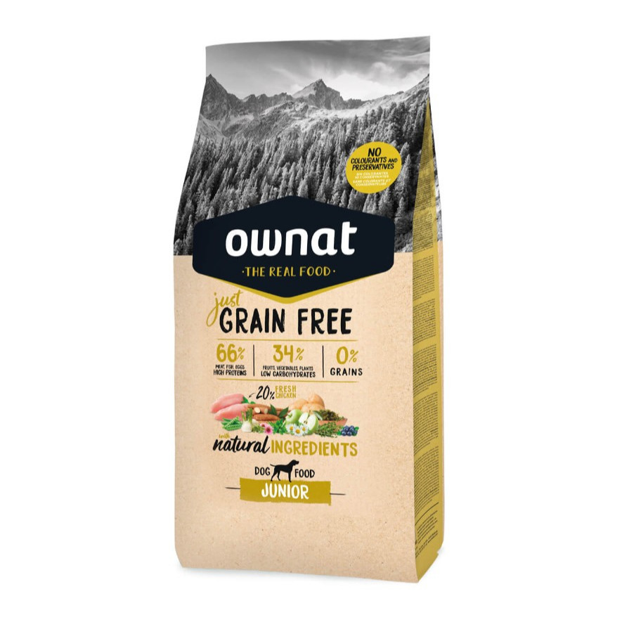 Ownat Just Grain Free Cão Júnior - Image 6