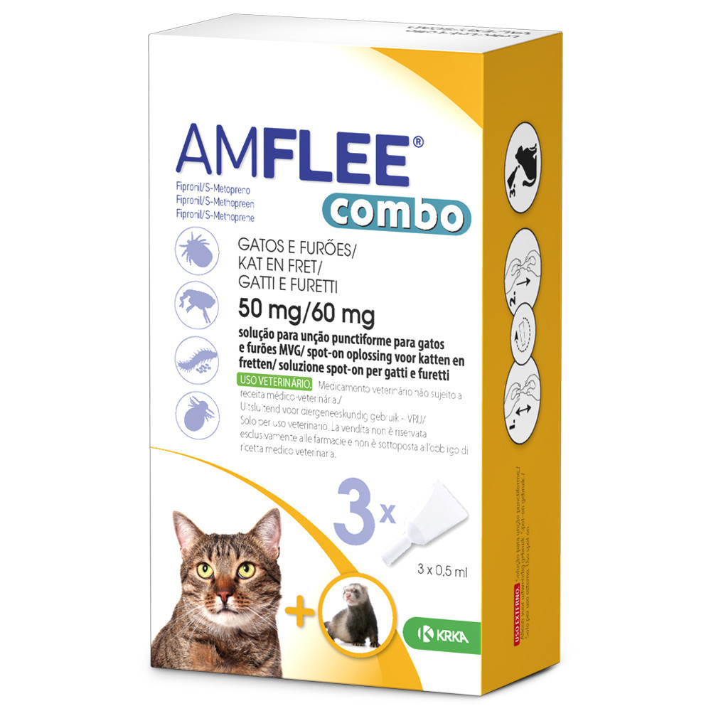 Amflee Combo Pipetas Gato - Image 3