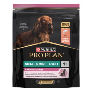 Pro Plan Sensitive Skin Small and Mini Adult Salmão - Image 13