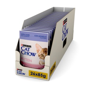 Cat Chow Kitten Borrego e Curgete - Image 7