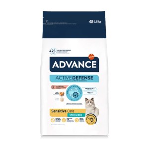Advance Gato Esterilizado Sensitive Care Salmão - Image 7