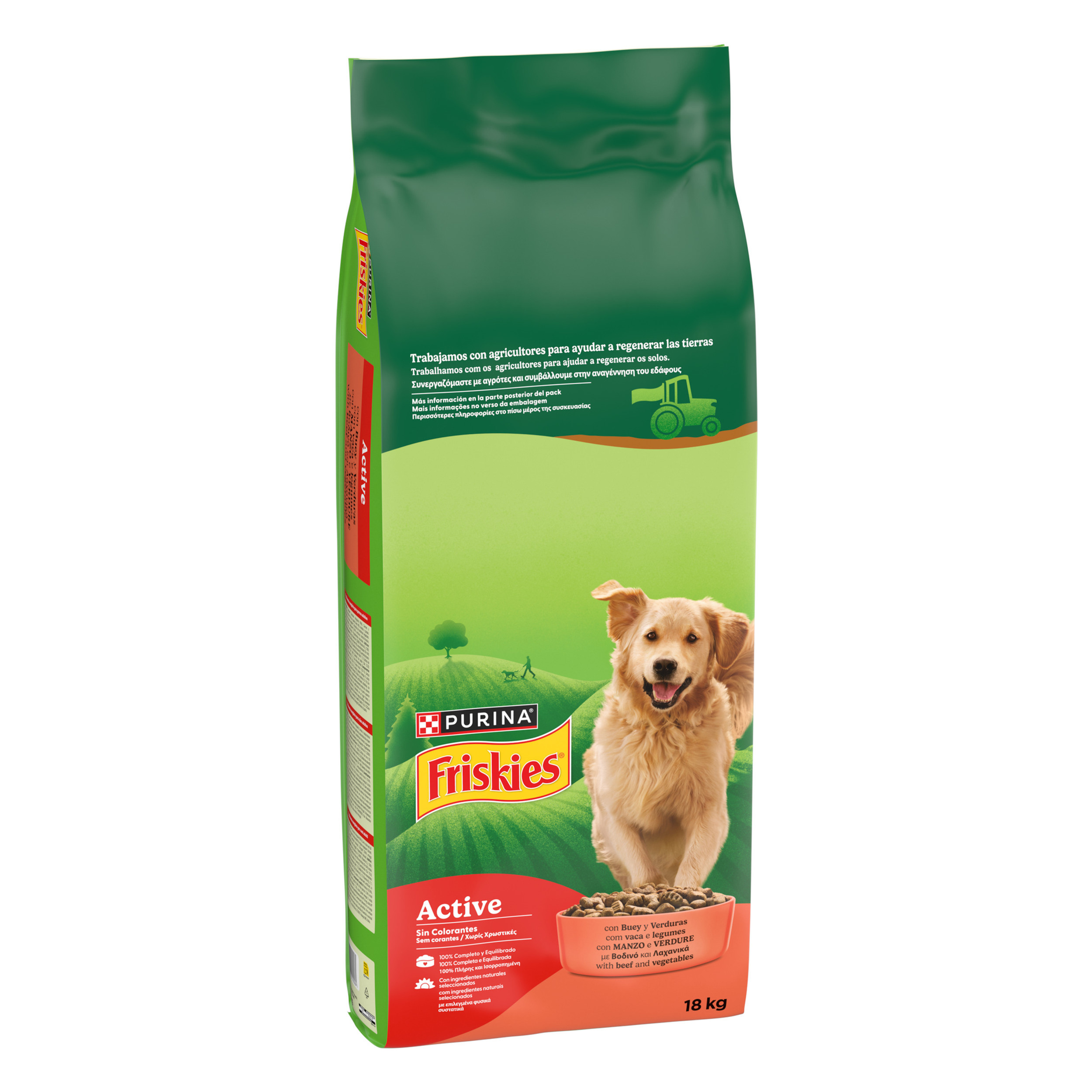 Friskies Cão Adulto Active Vaca - Image 1