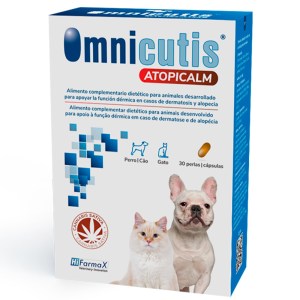 Omnicutis Atopicalm Cão e Gato - Image 1