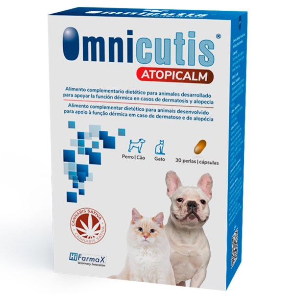 Omnicutis Atopicalm Cão e Gato