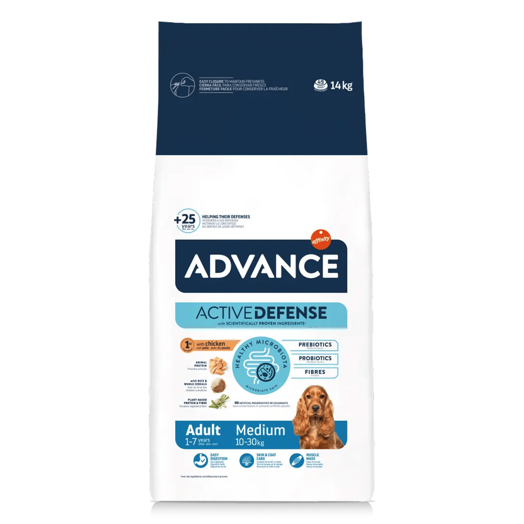 Advance Cão Medium Adulto Frango e Arroz - Image 3
