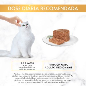 Gourmet Gold Mousse Multipack Vaca, Fígado, Peixe e Peru - Image 4