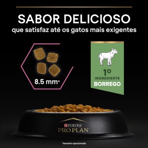 Pro Plan Delicate Digestion Gato Adulto Borrego - Image 5
