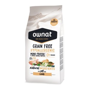 Ownat Grain Free Hipoalargénico Cão Adulto Cordeiro - Image 1