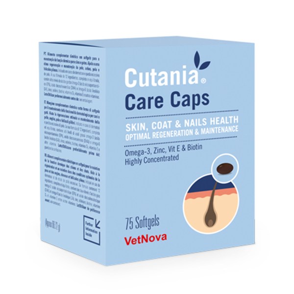Cutania Care Caps Cães e Gatos