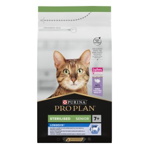 Pro Plan Longevis Sterilised Gato Adulto 7+ Peru - Image 2