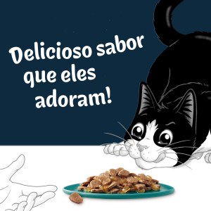 Felix Deliciously Sliced Seleção de Peixe em Gelatina - Image 5