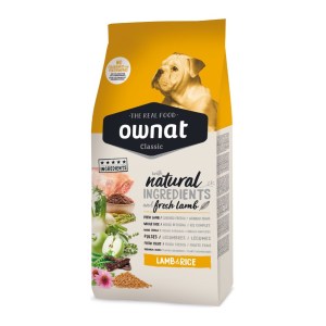 Ownat Classic Cão Adulto Borrego e Arroz - Image 1