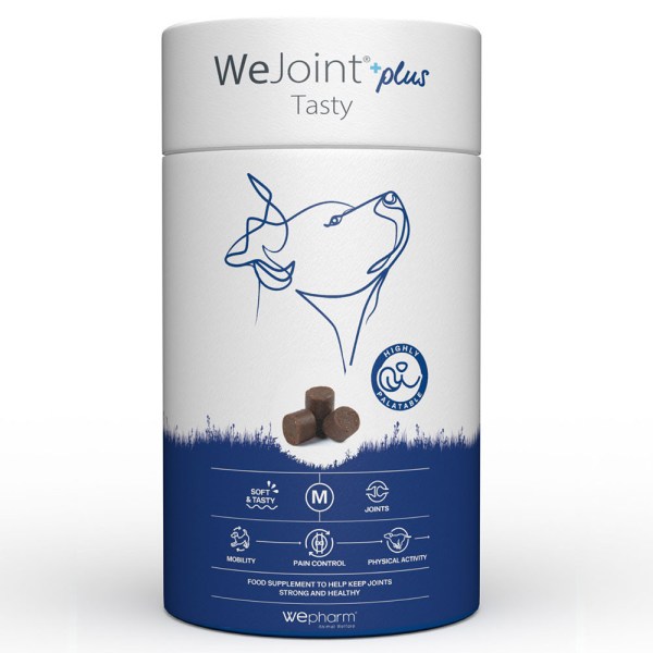 WeJoint Plus Tasty Alimento Complementar Cães Raça Média