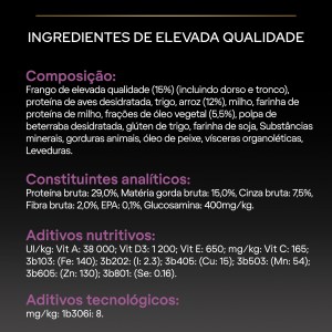 Pro Plan Age Defence Small and Mini 9+ Frango - Image 8