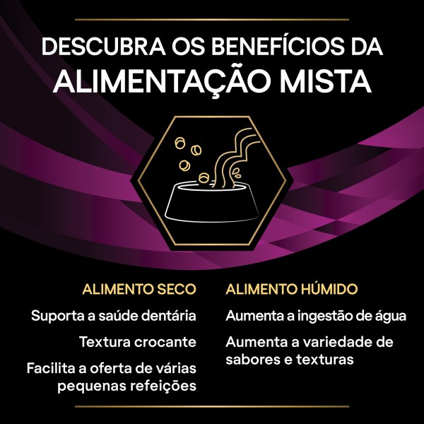 Pro Plan VD UR Urinary Gato c/Problemas Urinários Peixe