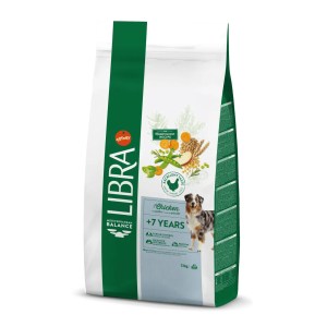 Libra Cão Sénior +7