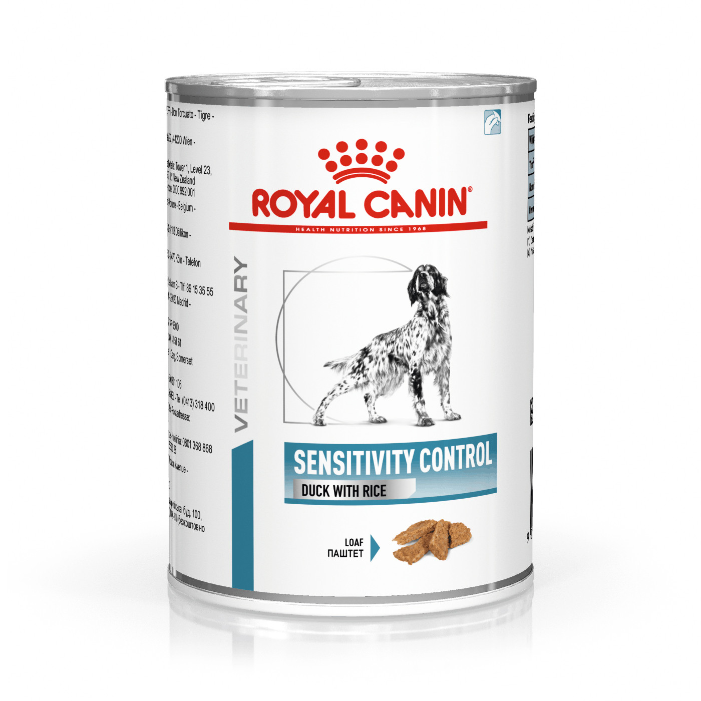 Royal Canin VHN Dog Sensitivity Control Patê Pato - Image 1