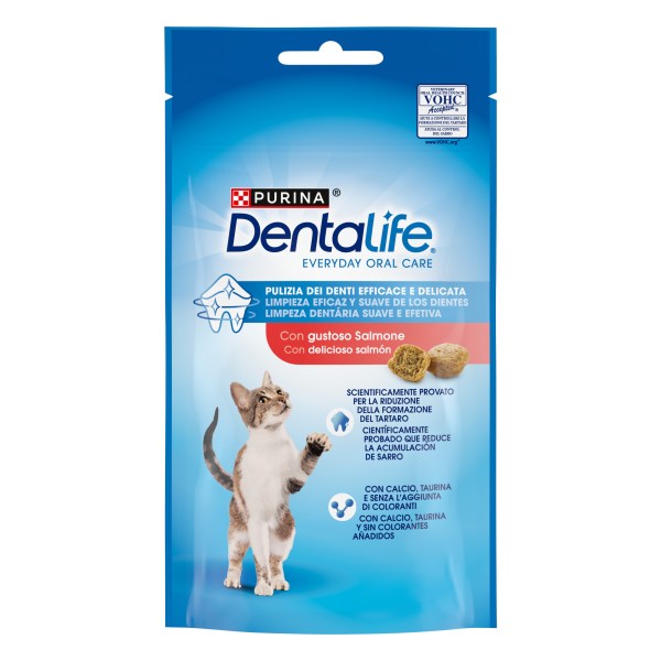 Dentalife Snack Gato Salmão