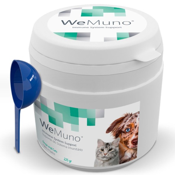 WeMuno Suplemento de Apoio Sistema Imunitário Cães e Gatos