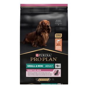 Pro Plan Sensitive Skin Small and Mini Adult Salmão - Image 5