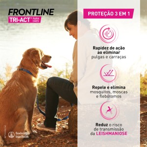 Frontline Tri-Act Cão S 5 - 10kg - Image 2