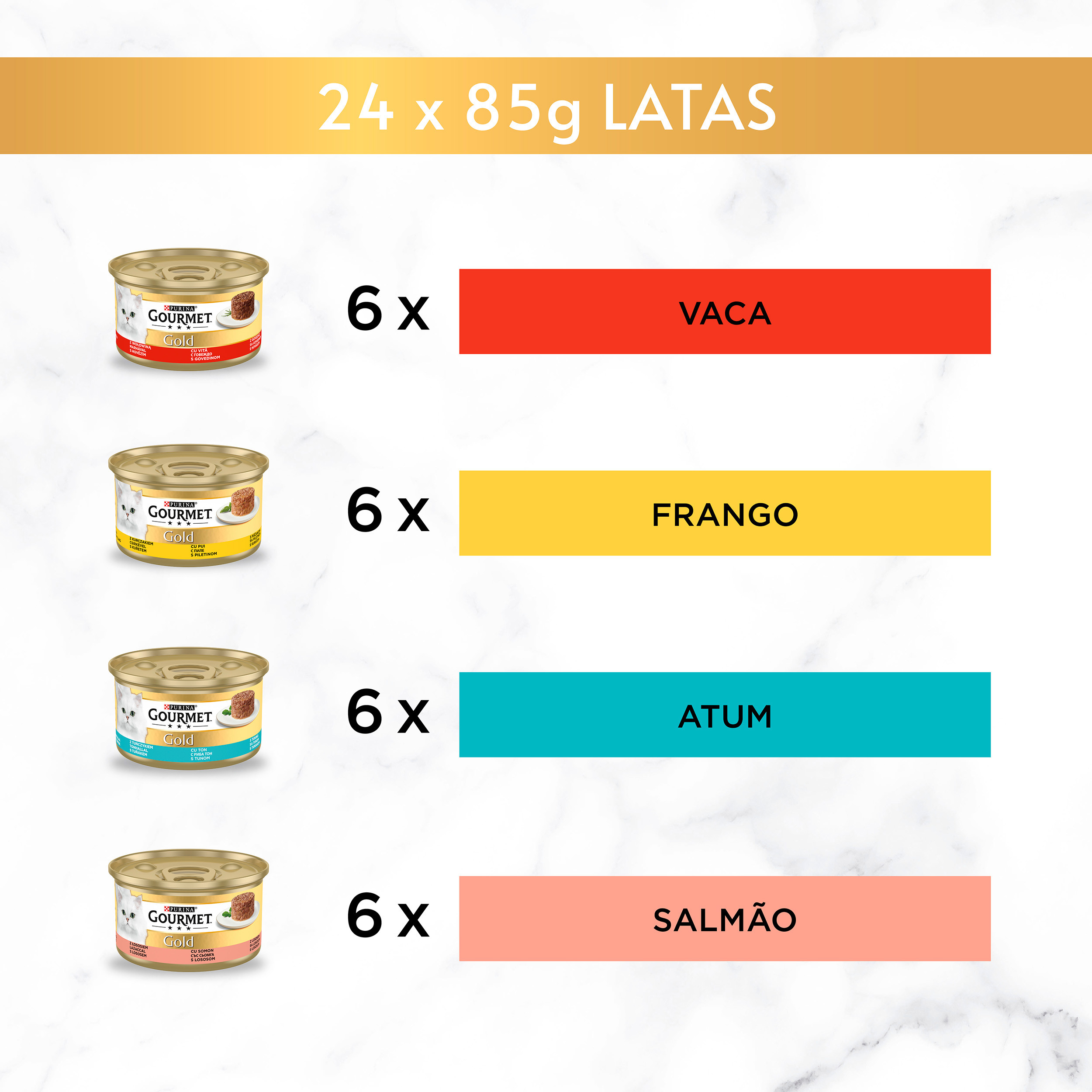 Gourmet Gold Tartelette Multipack - Image 2