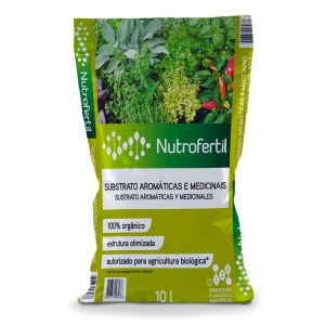 Nutrofertil Substrato Aromáticas e Medicinais