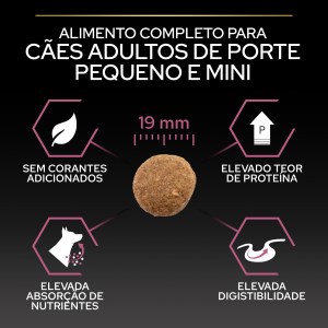 Pro Plan Sensitive Skin Small and Mini Adult Salmão - Image 12